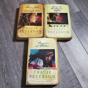 Alaskan Quest Book Series by Tracie Peterson